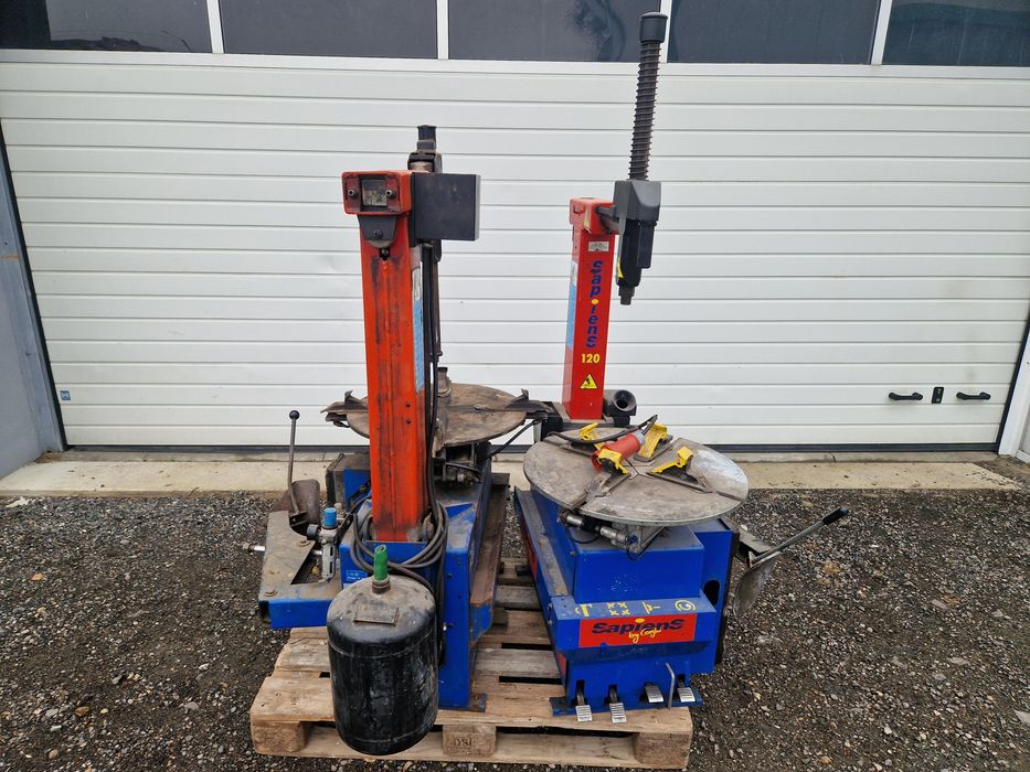 Montażownica CORGHI do opon felg