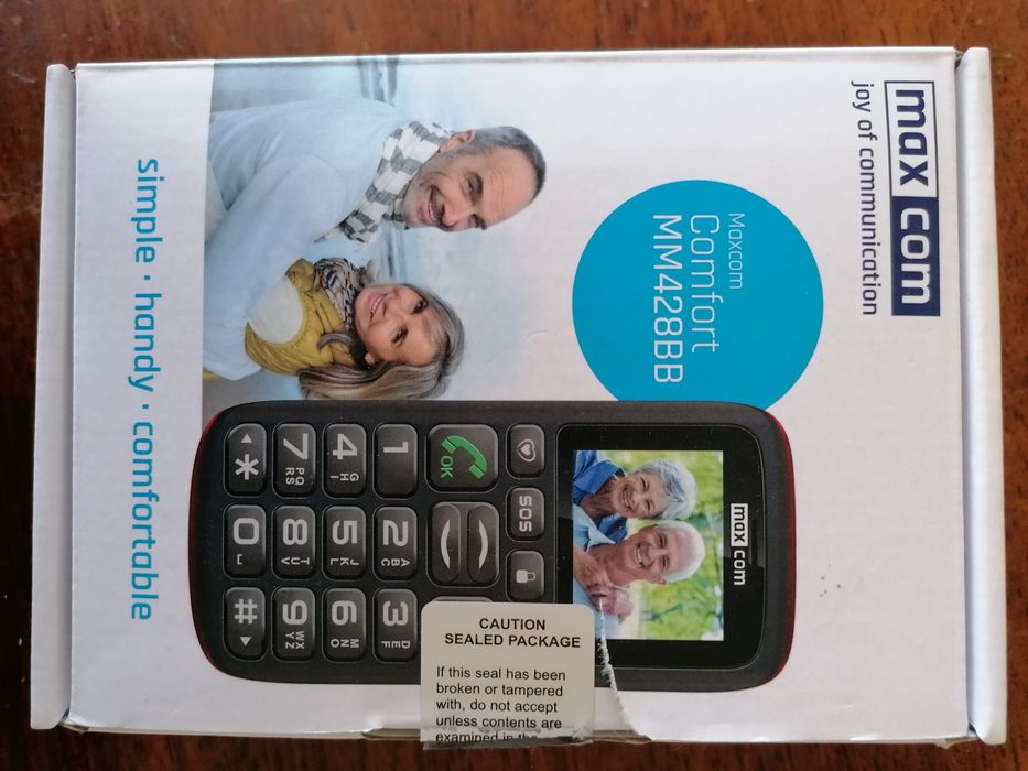 Senior Mobile Phone Maxcom, Like New64171265579265120