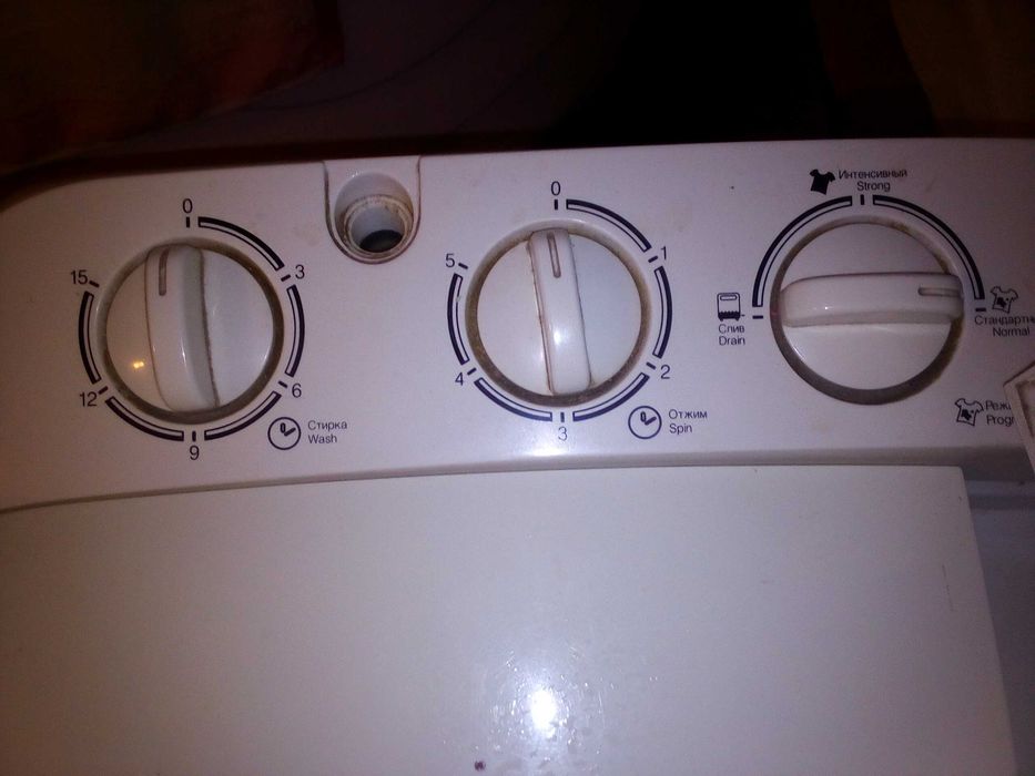 Пральна машина напівавтомат Binatone WM 7540 стиральная полуавтомат