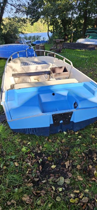 3,9mX1,7m.Nautica Rio.Duża,szeroka,stabilna.Łódź,łódka wędkarska