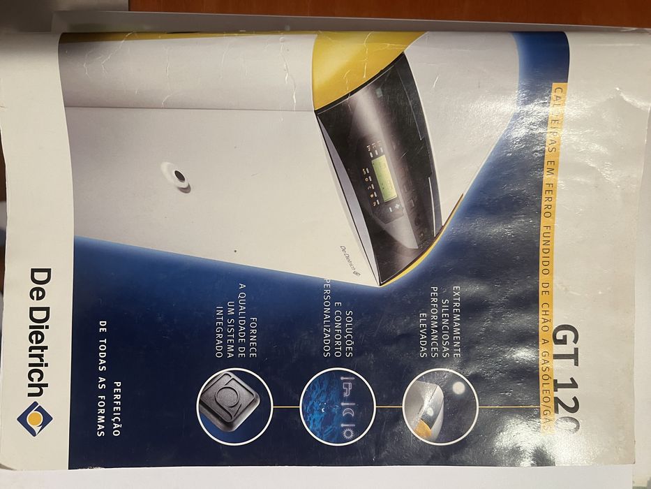 Peças Caldeira a Gás De Dietrich GT 120 - Queimador Gás + Diematic 3