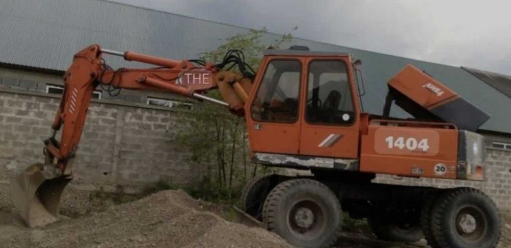 Екскаватор Atlas 1404 1992 р.в.