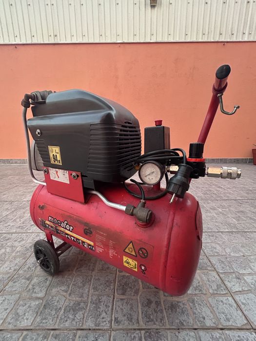 Compressor 24L  Macfer – 2CV