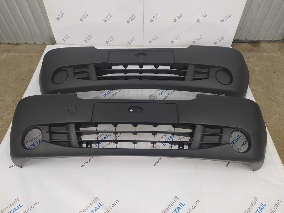Передній бампер на Renault Trafic трафік Primastar 2007 -2014