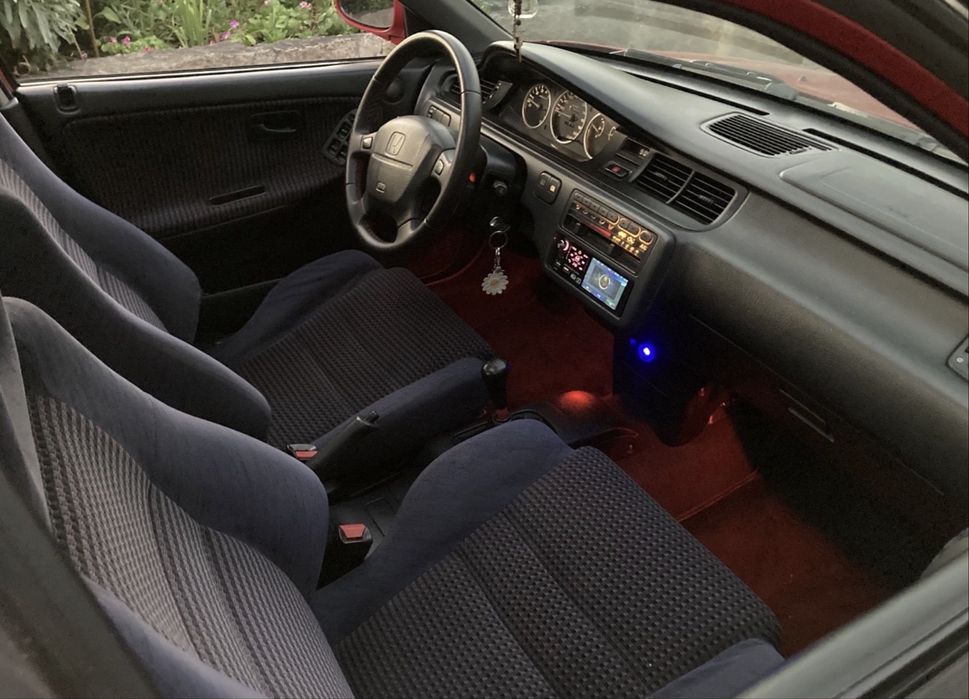 (LER DESCRIÇÃO) Honda civic vti eg9 1995 vtec