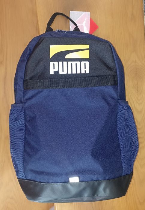Plecak PUMA Plus Backpack II sportowy tornister szkolny granat
