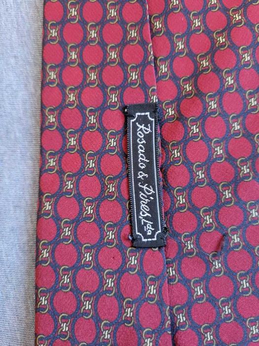 Gravata Italiana 100% Seda