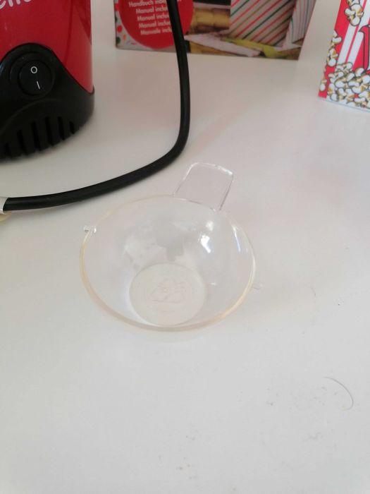 Maquina De Fazer Pipocas "Fresh & Delicious"