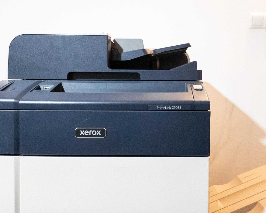 Xerox PrimeLink C9065 • przebieg ok. 120k stron • Fiery