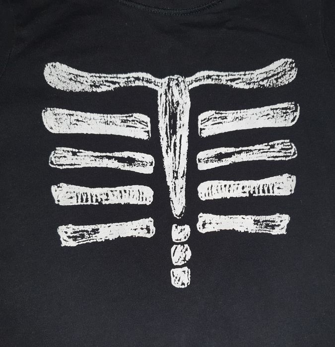 Komplet Szkielet H&M rozmiar 74