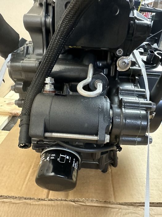 Bmw G310GS G 310 GS R 2021 ! Silnik Motor Engine Kompletny Czarny