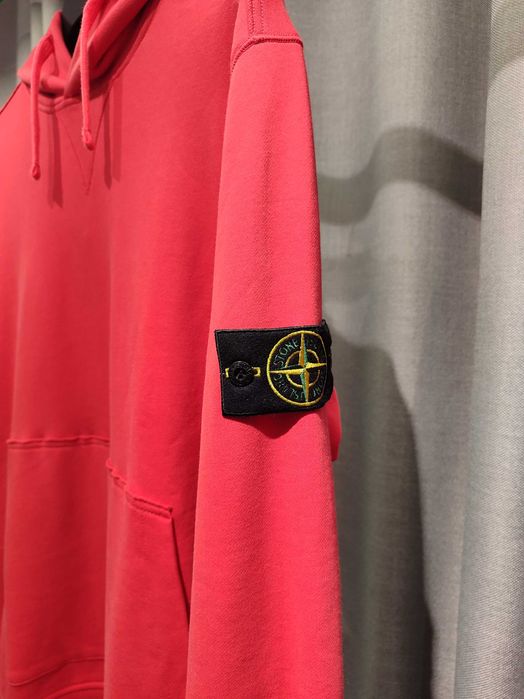 Худі STONE ISLAND 64151 Classic Hooded Sweatshirt Purple SI0140-PR