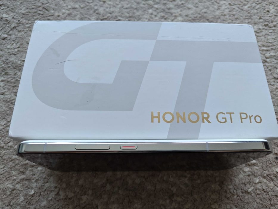 Honor GT Pro - Snapdragon 8 Elite Xtreme- 16GB/512GB Biały 7200 mAh