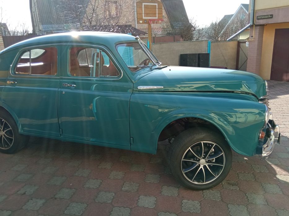 Газ М 20 Перемога 1956