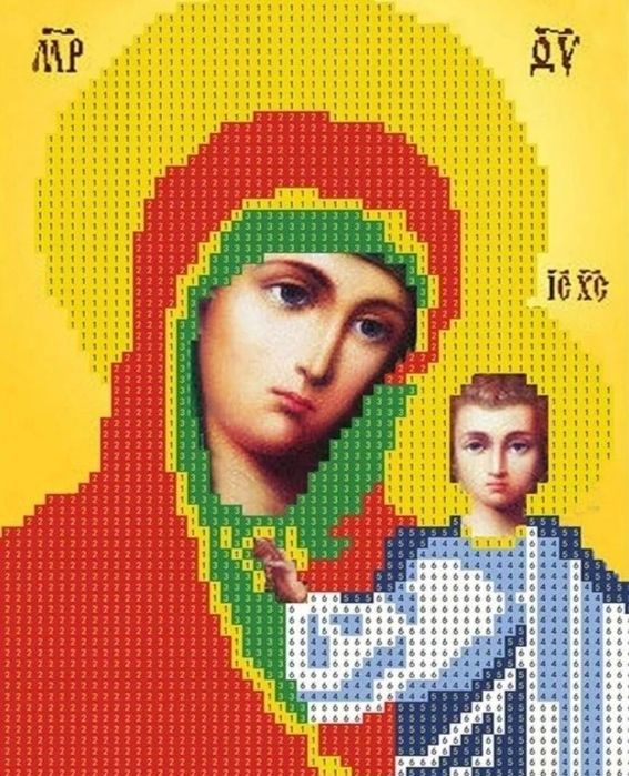 Ікони Діамантова/алмазна мозаїка вишивка
