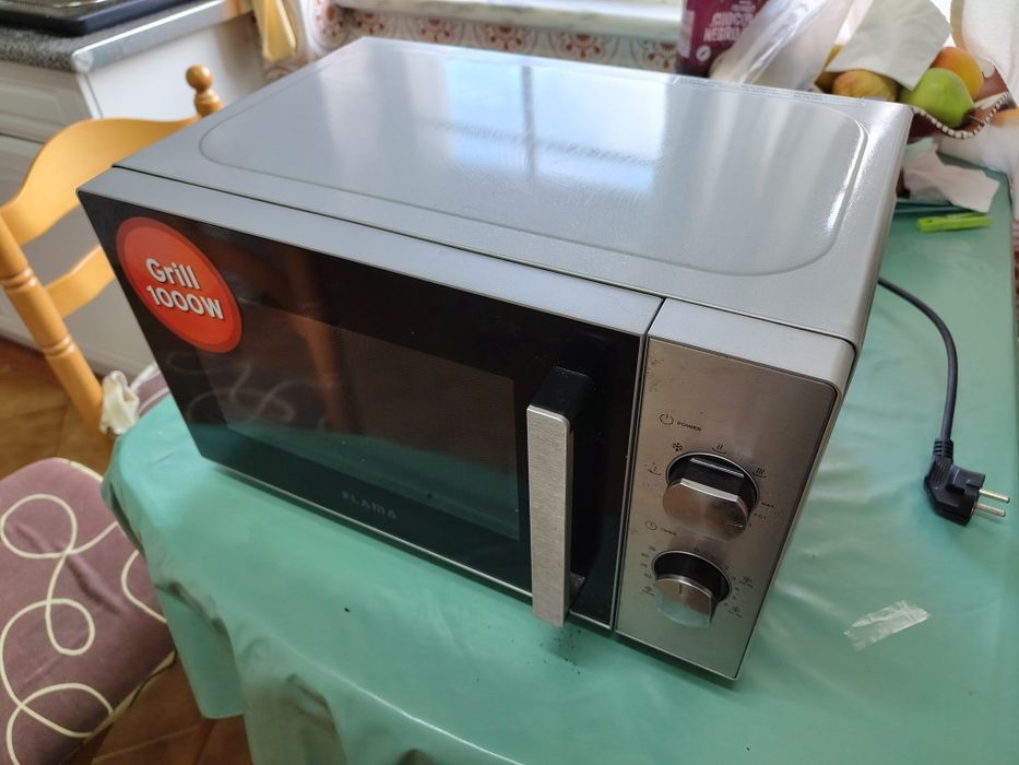 Micro-ondas 20L Com Grill Inox 1803FL