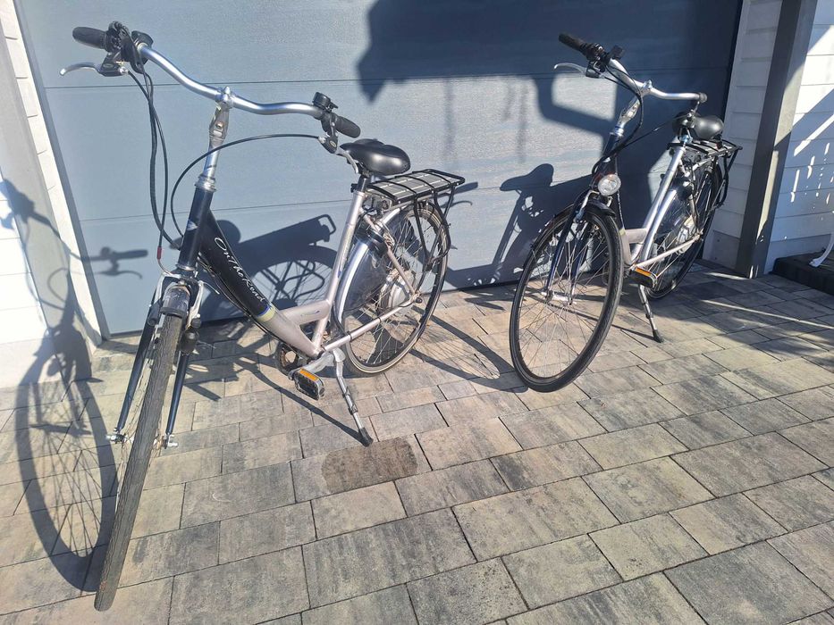 Rower elektryczny damka ebike Nowa bateria