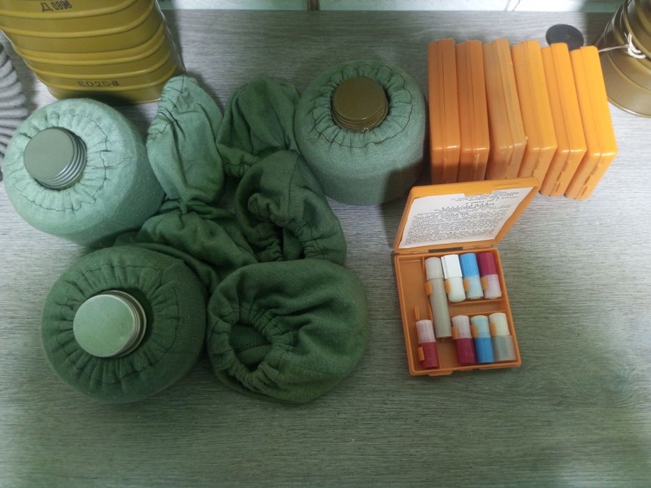 Противогази р34 і багато іншого