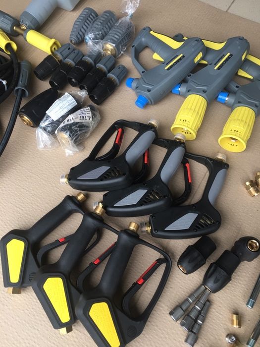 Karcher HD, HDS, пистолет, насадки, фреза, копье, пенник, шланг, и.т.д
