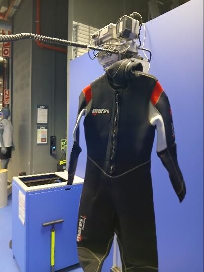 fato de mergulho L 5mm