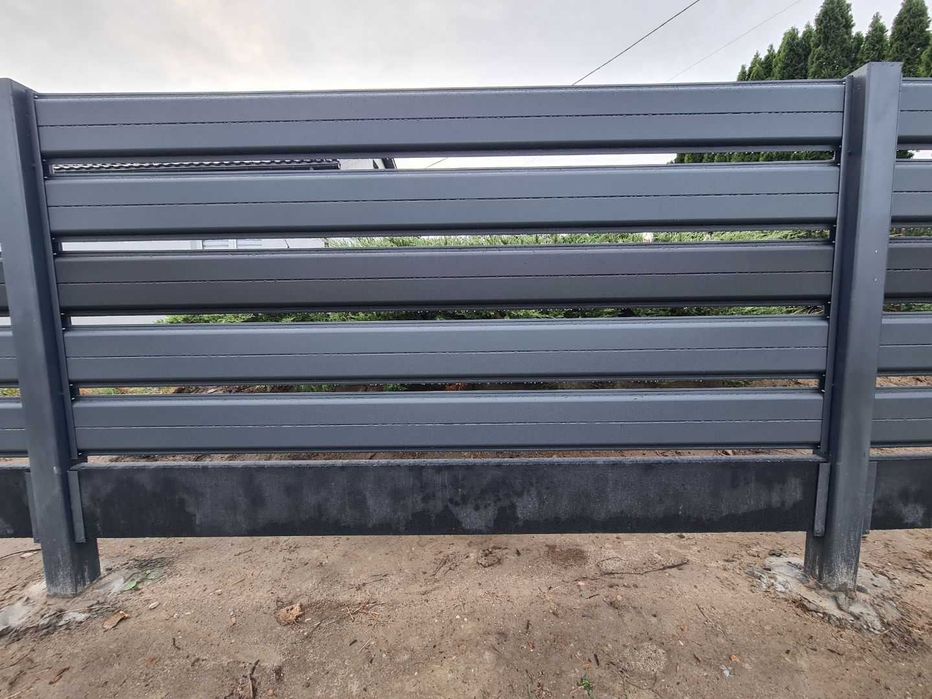 Sztachety metalowe palisada 21 cm! Lamela Panel Przęsło Nowość! Radom