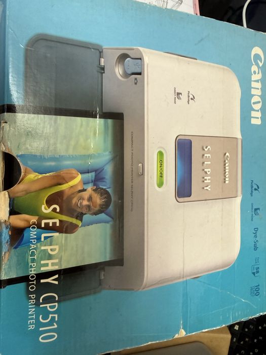 Фотопринтер сублімаційний Canon Selphy CP510