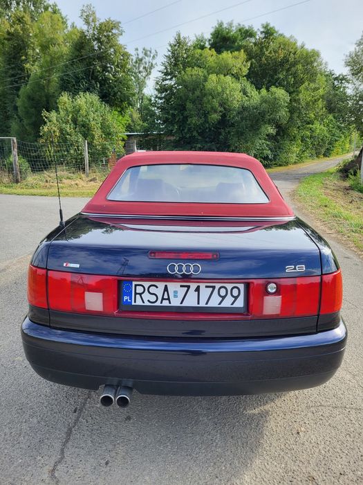 Audi cabriolet audi 80 cabrio v6
