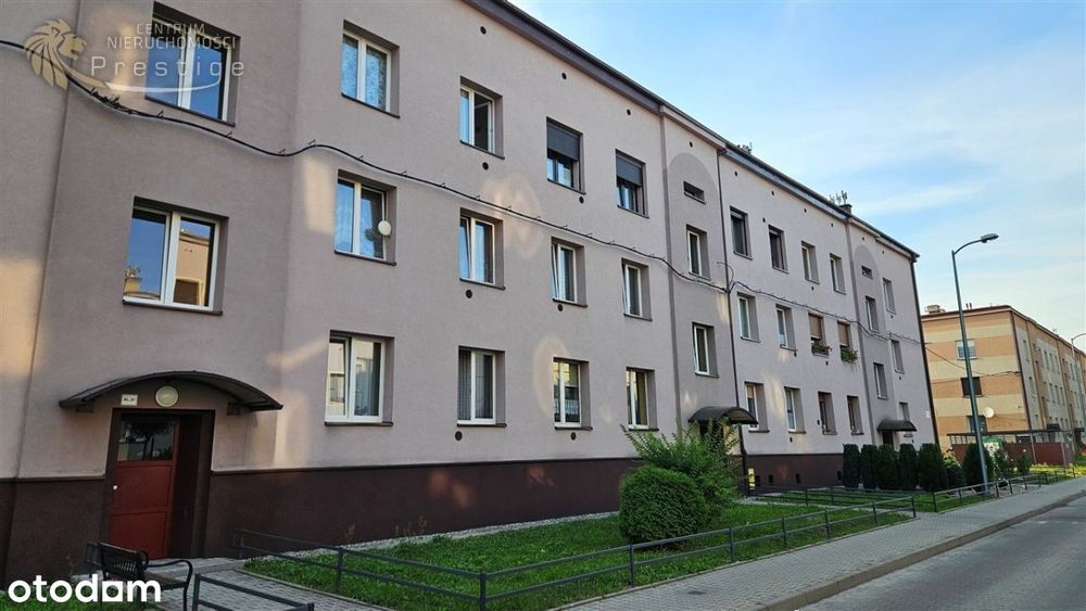 Pyskowice - 2 pokoje -mieszkanie z najemcą -Roi 7%