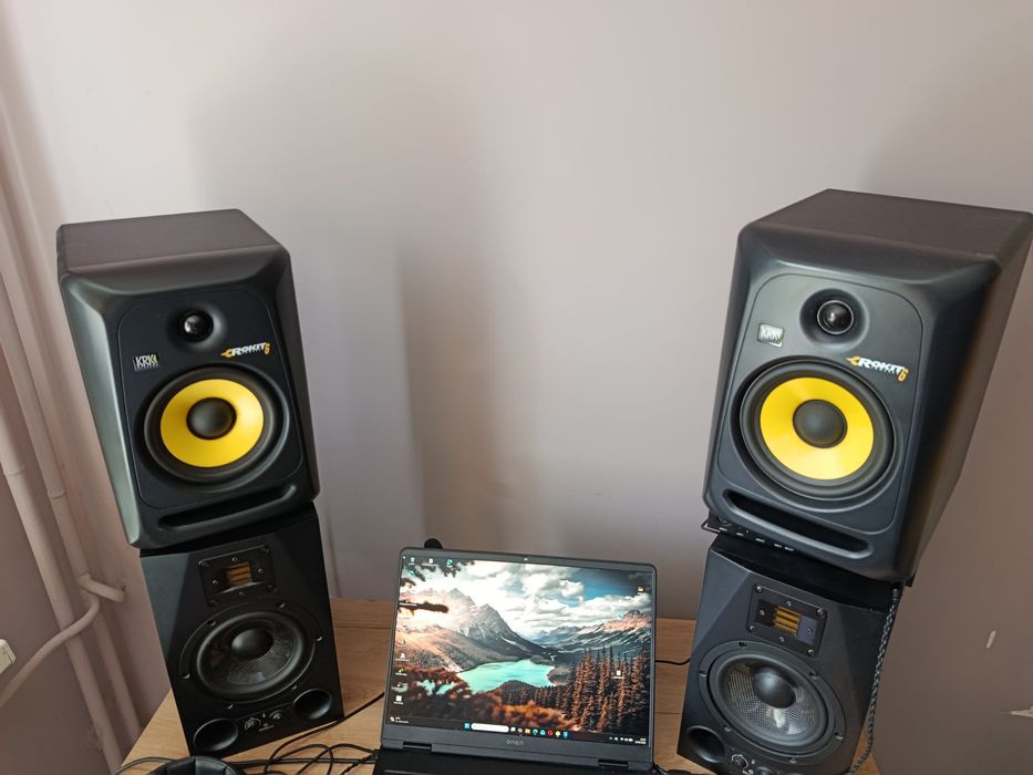 KRK RP6-G3 Rokit 6″ Monitory studyjne aktywne