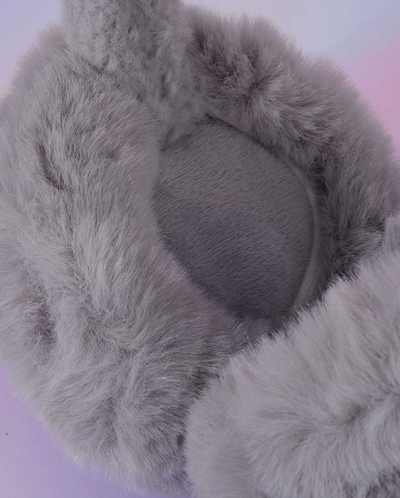 Навушники хутряні з вушками