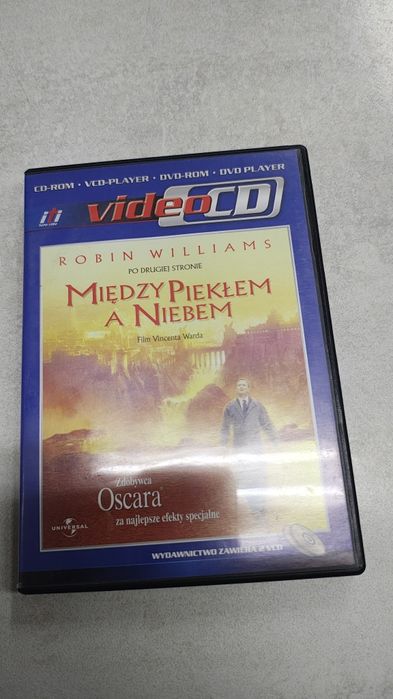 Między piekłem a niebem. Vcd