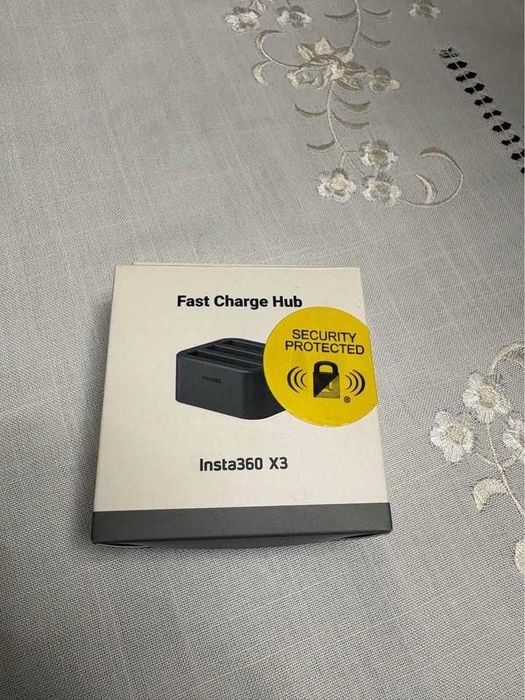 Carregador Fast Charge Hub Insta360 X3