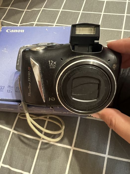 sx130 is - купить фотоаппарат Canon - Цена на OLX.ua