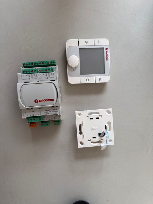 Giacomini K492B Termostato & KPM35 Expansão