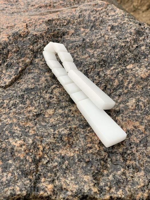 Чотки четки ручна робота пластик мурчалки подарунок