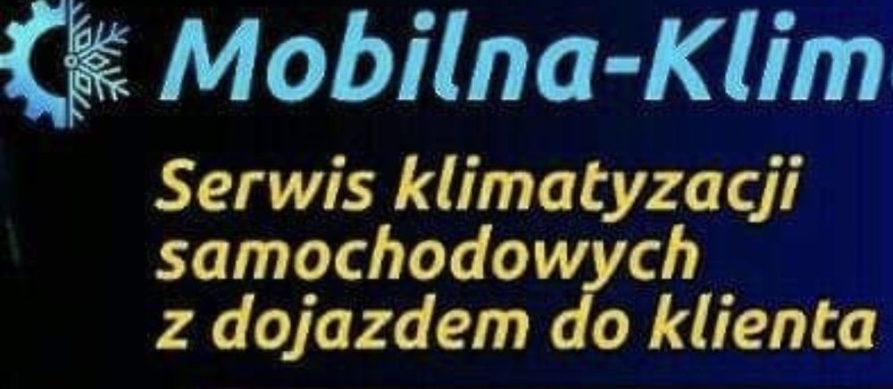 Mobilna obsługa klimatyzacji samochodowej