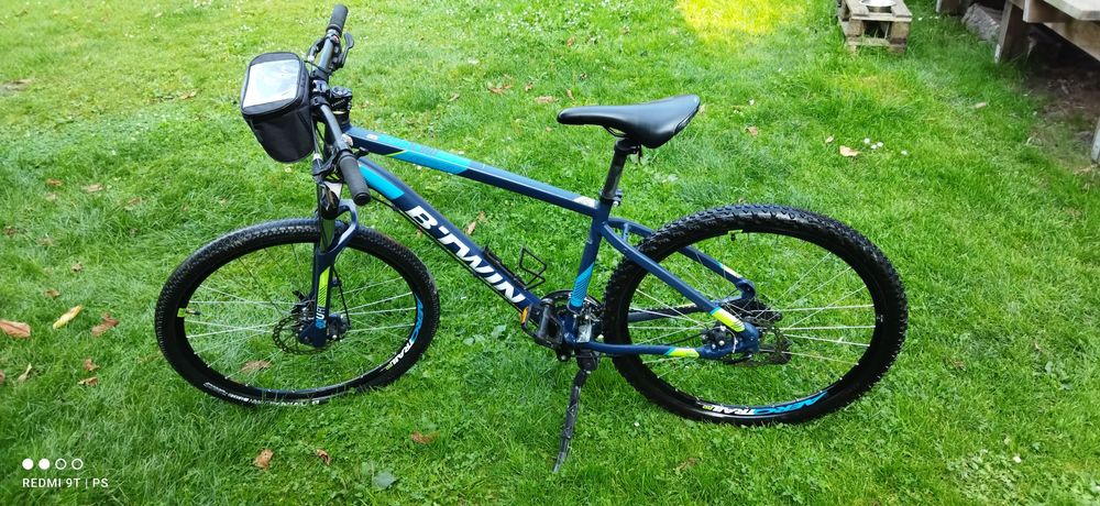 Rower MTB rockrider btwin 520