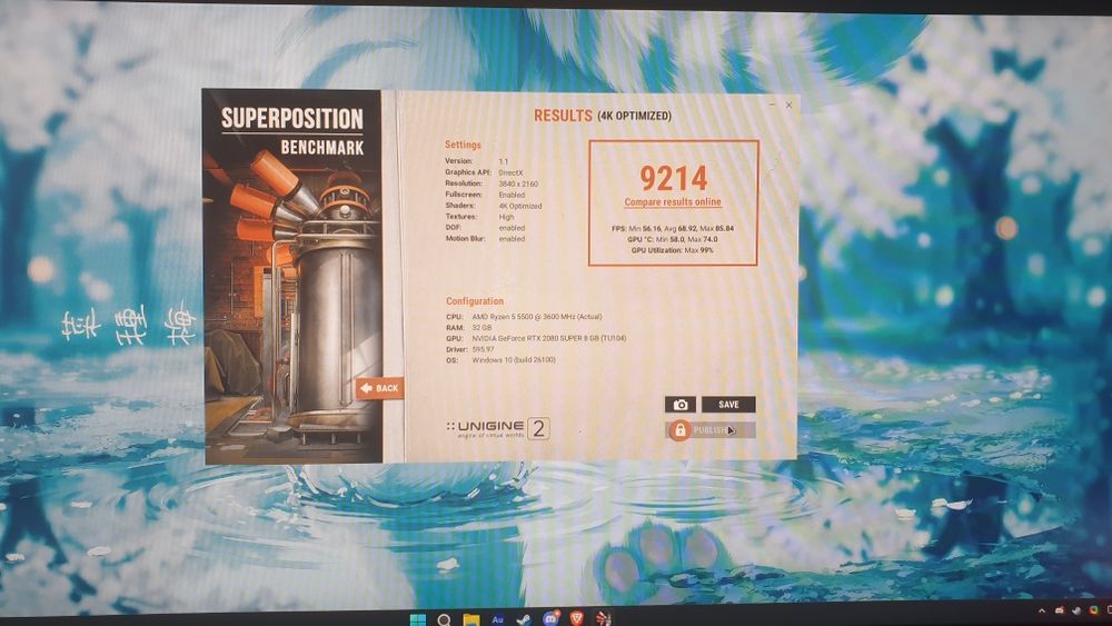 Видеокарта RTX 2080 Super 8gb Palit GamingPro Торг