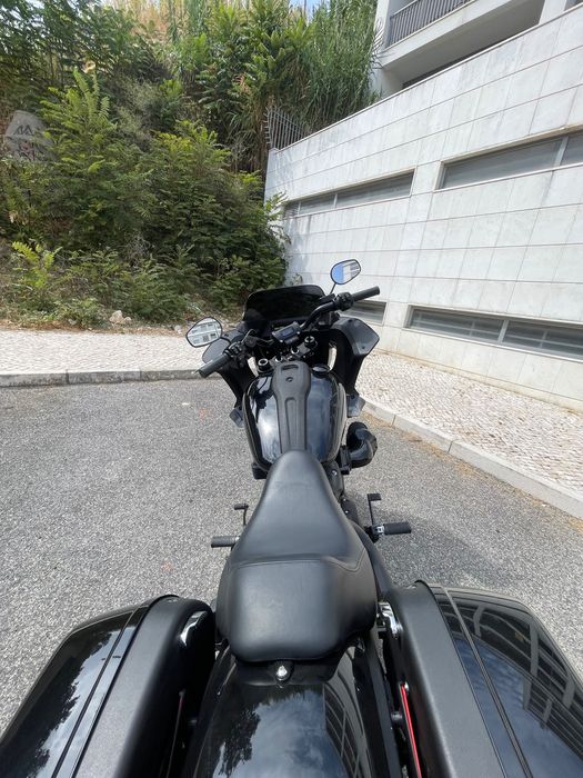 Harley-Davidson Low Rider ST 117 | 02/2023 | 7.000 km | Jekill & Hyde | Garantia