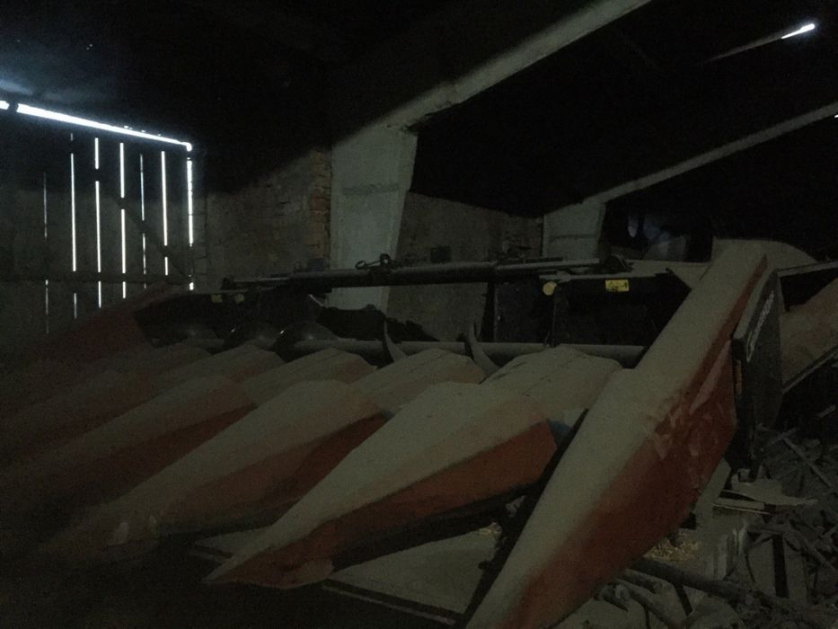 Жатка geringhoff Psa 6 рядків