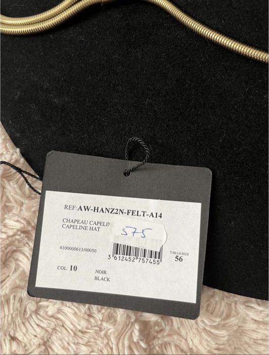 Капелюх Lanvin Paris