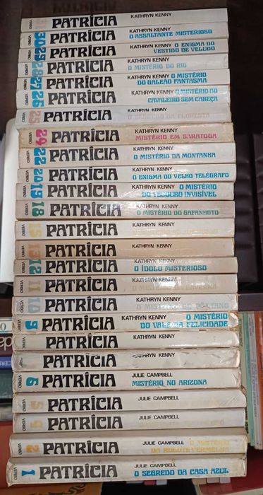 Coleção PATRÍCIA - 25 livros + 1