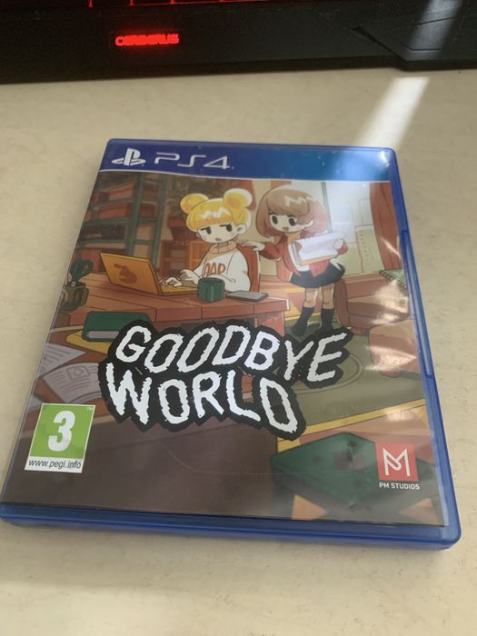 Goodbye world ps4