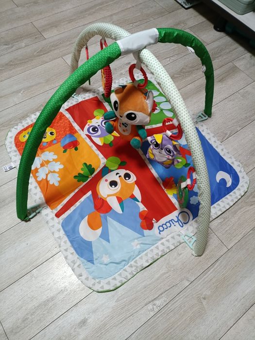Дитячий розвиваючий килимок Chicco Magic Forest Relax & Play 2-в-1