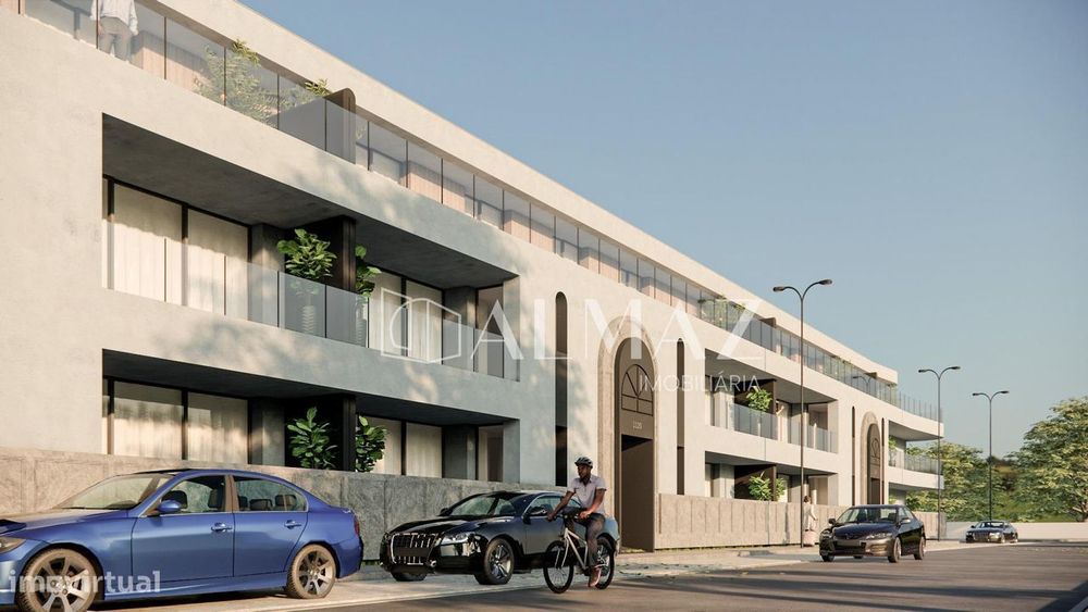 Apartamento de luxo no Edifício Portas da Villa, Santa Eulália,...
