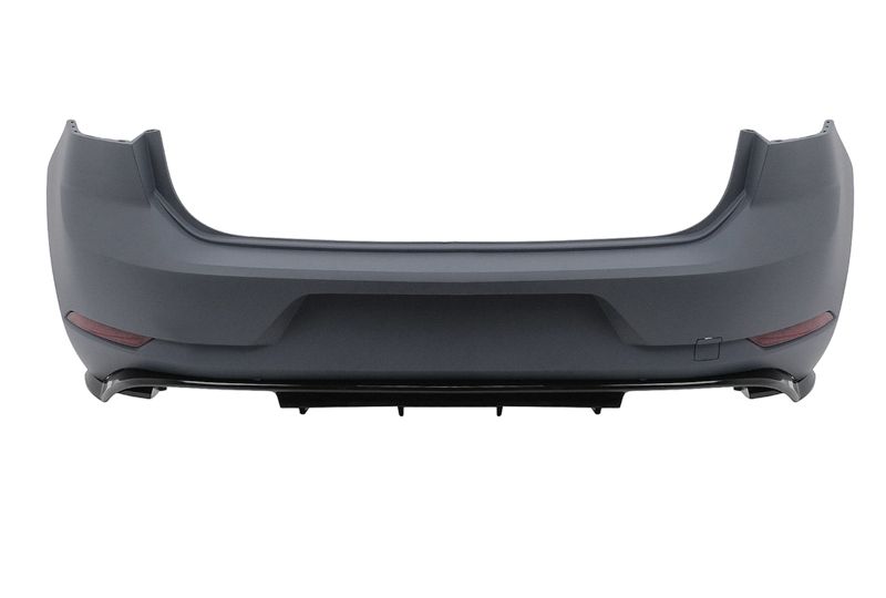 PARAGOLPES TRASERO PARA VOLKSWAGEN GOLF MK7 2012-2017 LOOK GOLF MK7.5 R