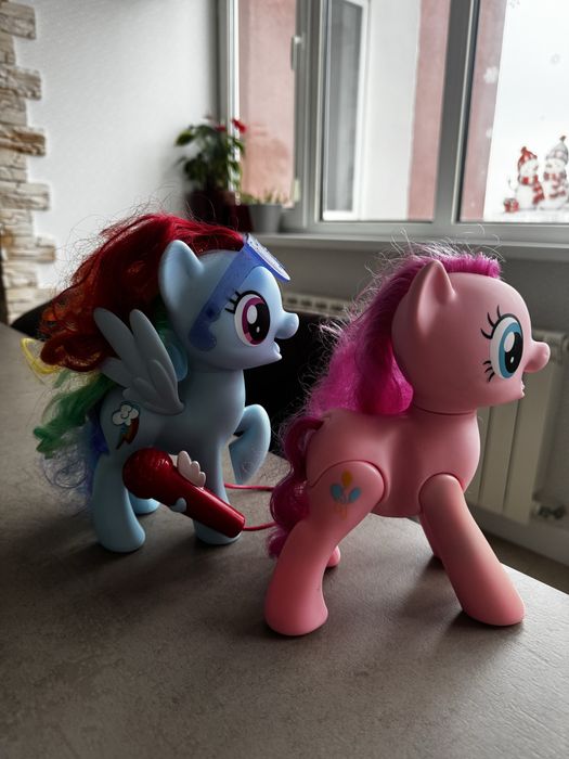 Интерактивные пони. my little pony