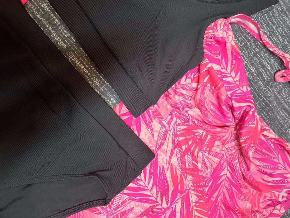 Strój kąpielowy na basen spa wczasy ferie 4 szt r. 44 zestaw komplet