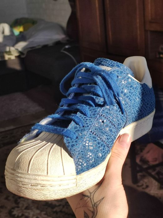 Кросівки Superstar 80s "Surf Blue"