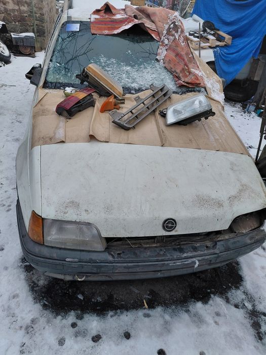 Розборка опель кадет  1.7 дизель універсал